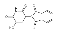 沙利度胺/5'-羟基-N-(2,6-二氧代-3-哌啶基)-邻苯二甲酰亚胺