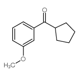 环戊基(3-甲氧基苯基)甲酮