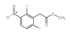 2-(2,6-二氟-3-硝基苯基)乙酸甲酯