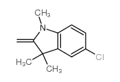 5-氯-1,3,3-三甲基-2-亚甲基吲哚啉 (6872-17-9)