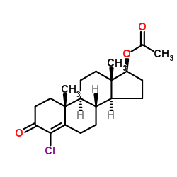 醋酸氯睾酮 (855-19-6)