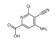4-氨基-6-氯-5-氰基吡啶甲酸