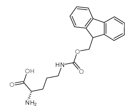 N'-Fmoc-L-鸟氨酸