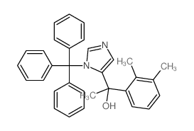 1-(2,3-二甲基苯基)-1-(1-三苯甲游基-1H-咪唑-5-基)乙醇