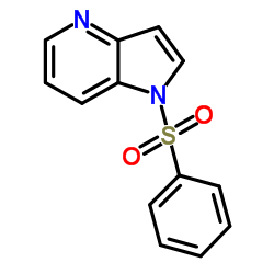 1-(苯基磺酰基)-4-氮杂吲哚