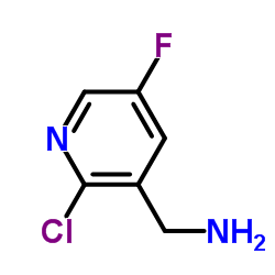 2-氯-5-氟-3-氨甲基吡啶