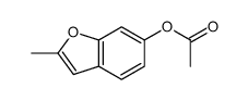 2-甲基苯并呋喃-6-乙酸酯