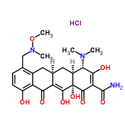 (4S,4AS,5AR,12AS)-4-(二甲基氨基)-1,4,4A,5,5A,6,11,12A-八氢-3,10,12,12A-四羟基-7-[(甲氧基甲基氨基)甲基]-1,11-二氧代-2-并四苯甲酰胺盐酸盐