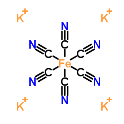 Potassium hexacyanoferrate(II)
