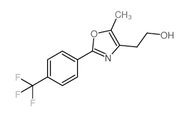 2-(5-甲基-2-(4-(三氟甲基)苯基)噁唑-4-基)乙醇