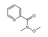 N-甲氧基-N-甲基甲基吡啶羧酰胺