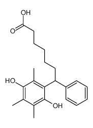 7-(2,5-二羟基-3,4,6-三甲基苯基)-7-苯基庚酸