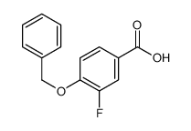 3-氟-4-苄氧基苯甲酸