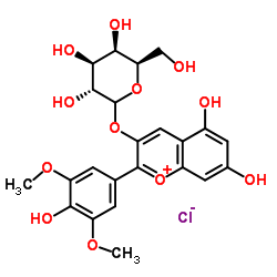 氯化芍药素-3-O-葡萄糖苷