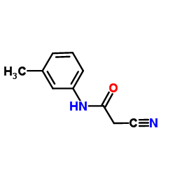 乙酰胺,2-氰基-N-(3-甲基苯基)-