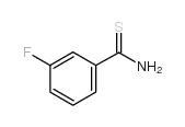 3-氟硫代苯甲酰胺