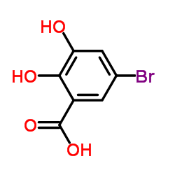 5-溴-2,3-二羟基苯甲酸