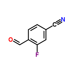 4-氰基-2-氟苯甲醛 (105942-10-7)