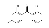 2′-氯-2-羟基-4-甲基二苯甲酮 (107623-97-2)
