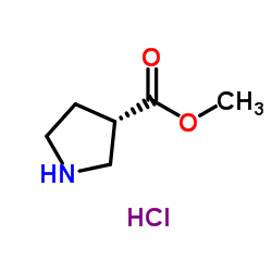 (S)-吡咯烷-3-甲酸甲酯盐酸盐