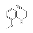 3-(2-甲氧基苯氨基)-丙腈