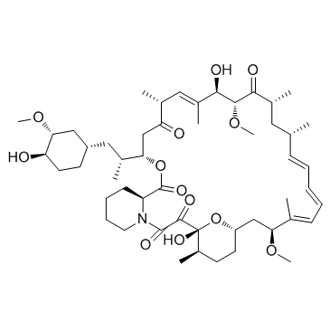 雷帕霉素 (53123-88-9)