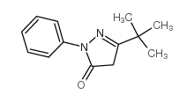 3-叔-丁基-1-苯基-2-吡唑啉-5-酮