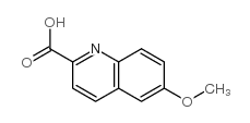 6-甲氧基-喹啉-2-羧酸