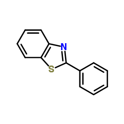 2-苯基苯并噻唑 (883-93-2)