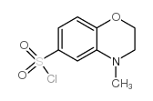4-甲基-3,4-二氢-2H-苯并[b][1,4]噁嗪-6-磺酰氯 (892948-94-6)