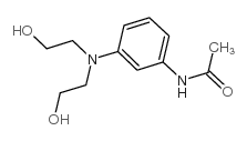 3-(N,N-二羟乙基)氨基乙酰苯胺 (92-02-4)
