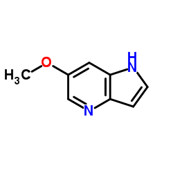 6-甲氧基-4-氮杂吲哚