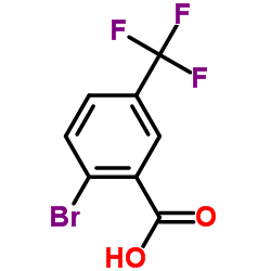 2-溴-5-三氟甲基苯甲酸