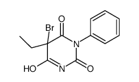 5-溴-5-乙基-1-苯基-嘧啶-2,4,6-三酮