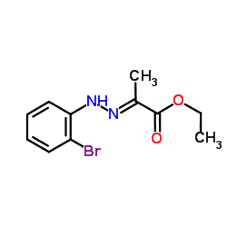 (E)-乙基-2-(2-(2-溴苯基)腙基)丙酸酯