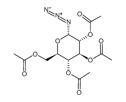 2,3,4,6-四-o-乙酰基-alpha-d-吡喃葡萄糖叠氮化物