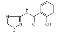 3-水杨酰胺基-1,2,4-三氮唑 (36411-52-6)
