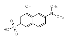6-二甲氨基-4-羟基-2-萘磺酸
