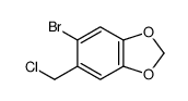 5-溴-6-氯甲基-1,3-苯并间二氧杂环戊烯