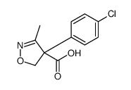 (+)-4-(4-氯苯基)-4,5-二氢-3-甲基-4-异噁唑羧酸