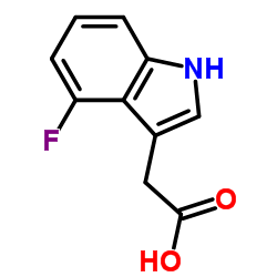 4-氟-3-吲哚乙酸