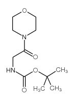 (2-吗啉-4-基-2-氧代乙基)-氨基甲酸叔丁酯 (114703-81-0)