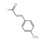 (2E)-3-(4-甲基苯基)丙烯酰氯
