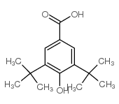 3,5-二叔丁基-4-羟基苯甲酸