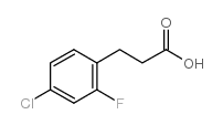 3-(2-氟-4-氯苯基)-丙酸
