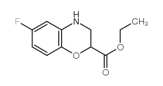 6-氟-3,4-二氢-2H-1,4-苯并噁嗪-2-羧酸乙酯