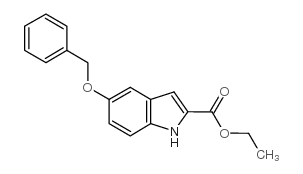 5-苄氧基吲哚-2-甲酸乙酯