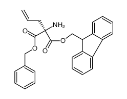 (S)-2-Fmoc-氨基-4-戊烯酸苄酯