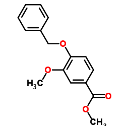 4-苄氧基-3-甲氧基苯甲酸甲酯