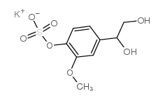 4-羟基-3-甲氧基苯基乙二醇-4-硫酸钾盐